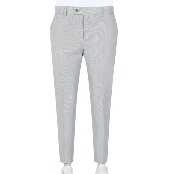 TWEEN Grey Dress Pants (Slim Fit) - Picture 1 of 4